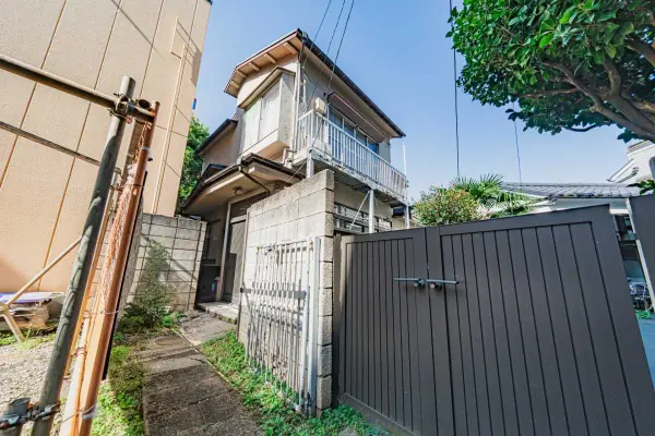 中野区江原町3丁目　売地