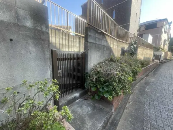 板橋区赤塚1丁目　売地
