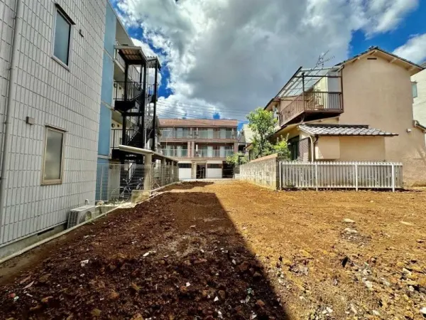 中野区南台3丁目　土地