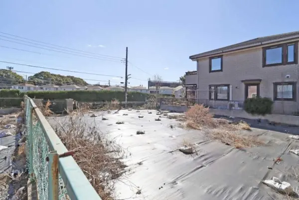 千葉県柏市ひばりが丘土地