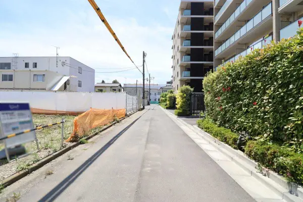 幸区小向西町4丁目新築戸建　2期1号棟