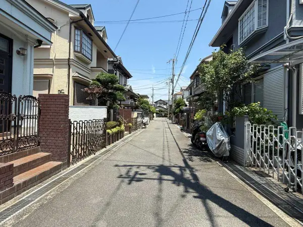 高槻市玉川1丁目　古家付土地