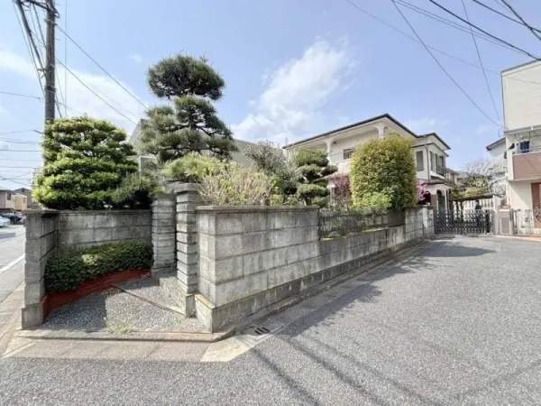 練馬区石神井町二丁目古家付土地