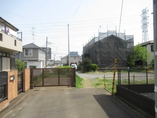 武蔵村山市伊奈平5丁目　売地