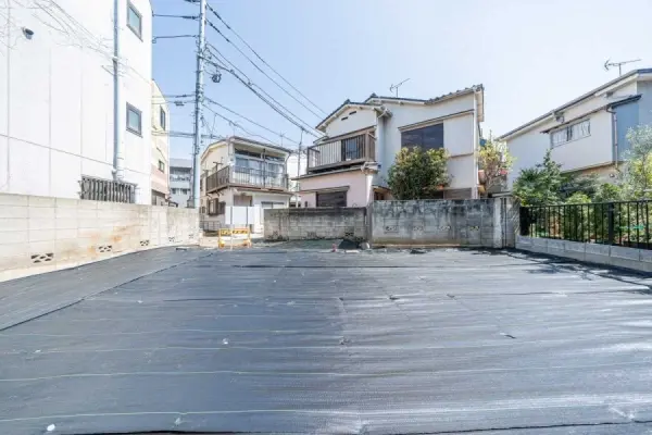 北区西ケ原2丁目 土地
