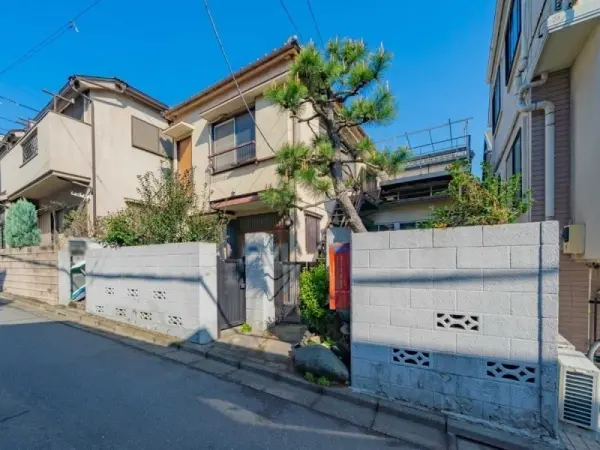 品川区中延四丁目　売地
