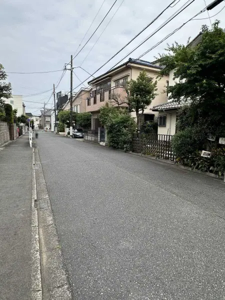 大田区北嶺町　売地