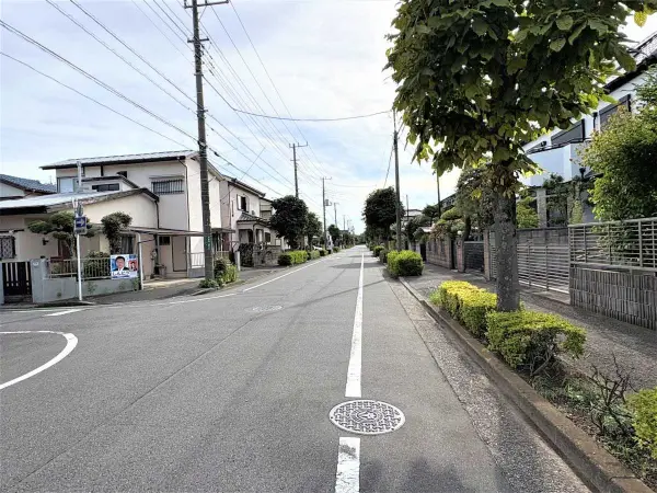 川口市北園町　土地