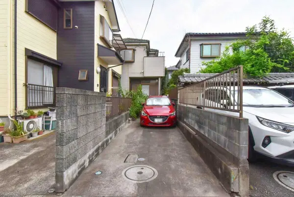 八潮市緑町4丁目　土地