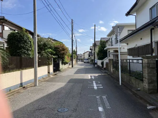 我孫子市青山台1丁目／土地