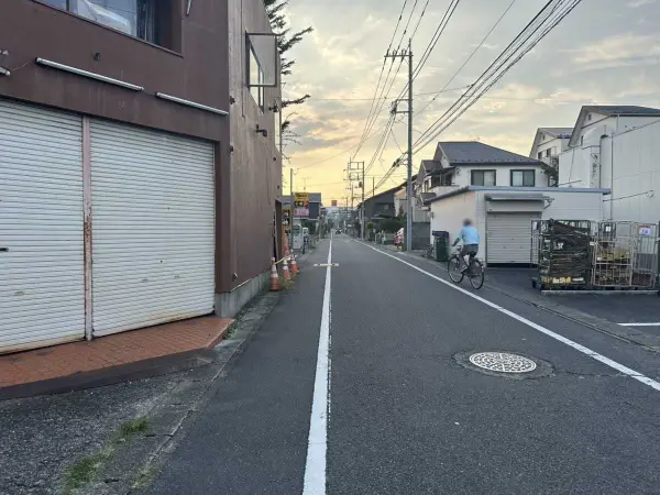 青梅市河辺町7丁目　古屋付き売地