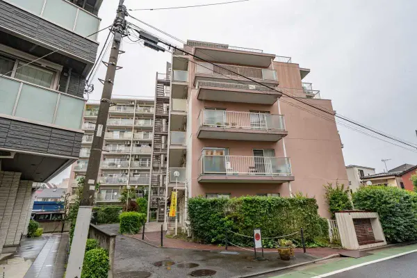 中銀城北パークマンシオン