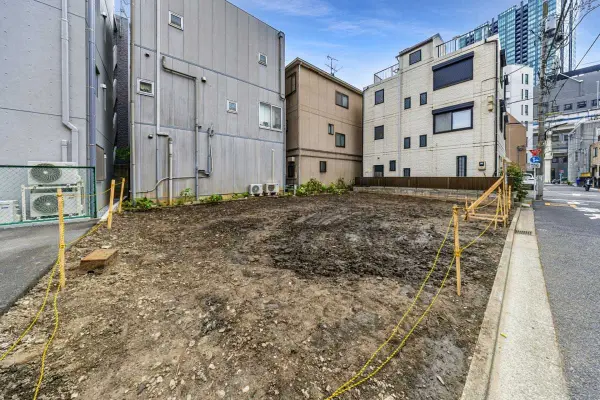 港区東麻布2丁目　土地