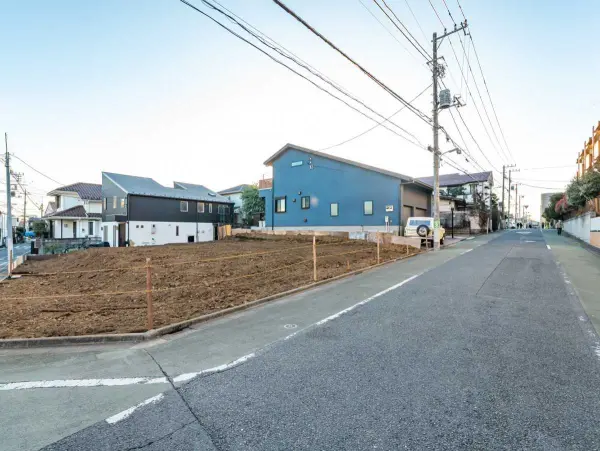 杉並区下井草4丁目　売地　区画1