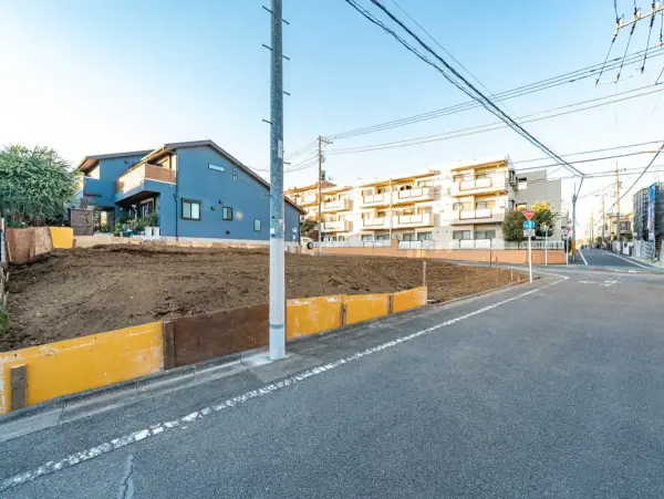 杉並区下井草4丁目　売地　区画2