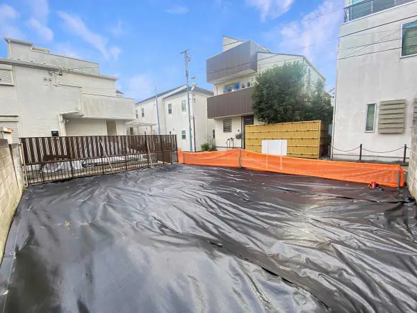 目黒区下目黒4丁目　土地