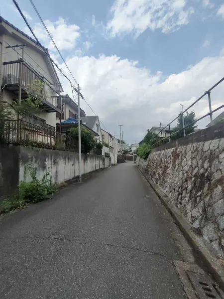 町田市金森東3丁目　土地