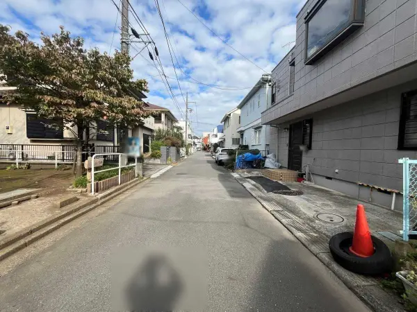 相模原市南区相模台6丁目　土地