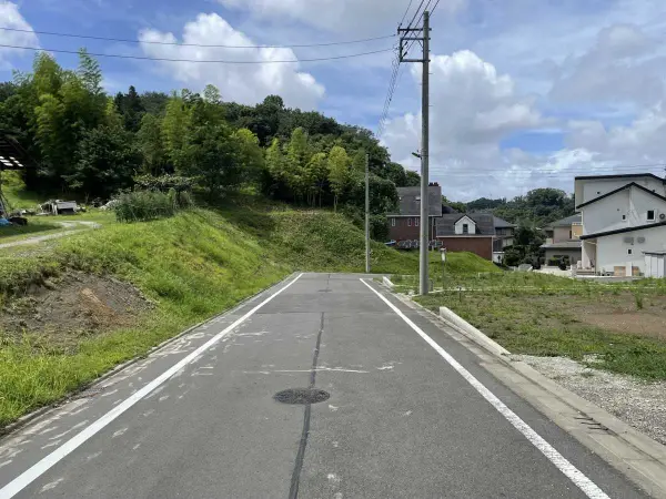 町田市下小山田町　建築条件付き土地　1区画／全4区画