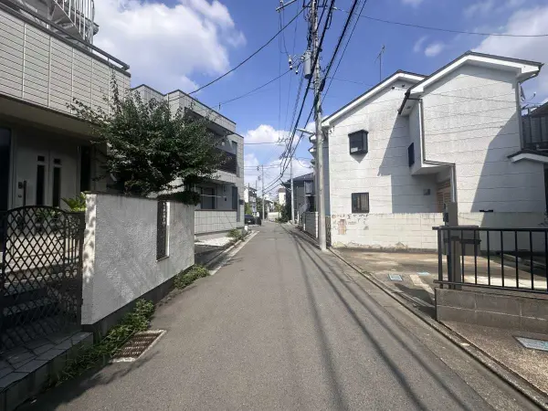 調布市八雲台一丁目　中古戸建