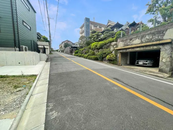 前面道路