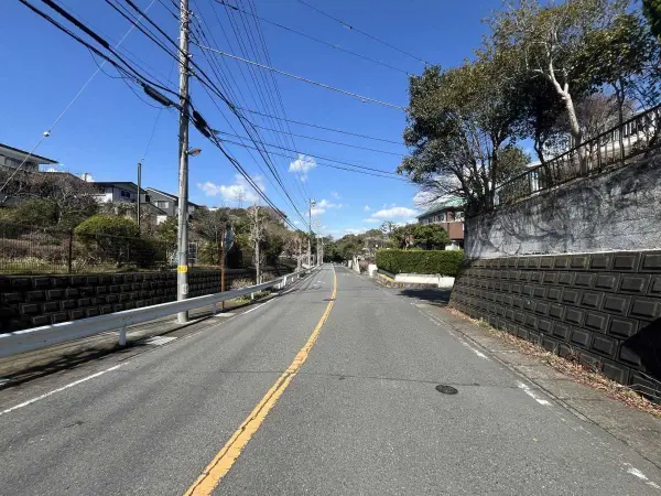 鎌倉市今泉台2丁目　古家付土地