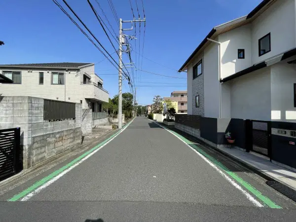 青葉区しらとり台　売地