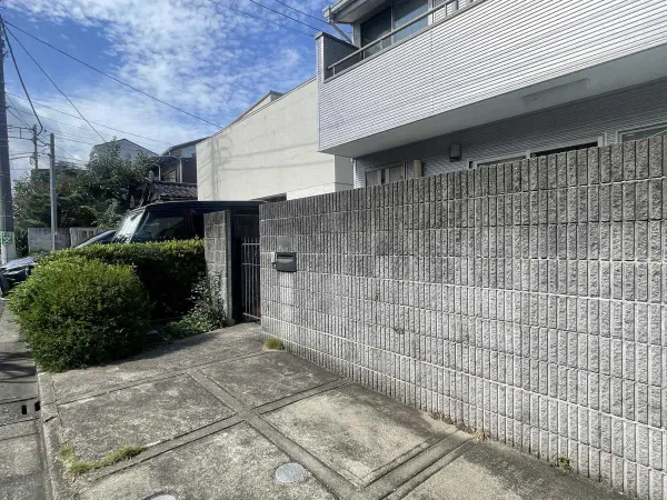 世田谷区新町一丁目　借地権付中古戸建