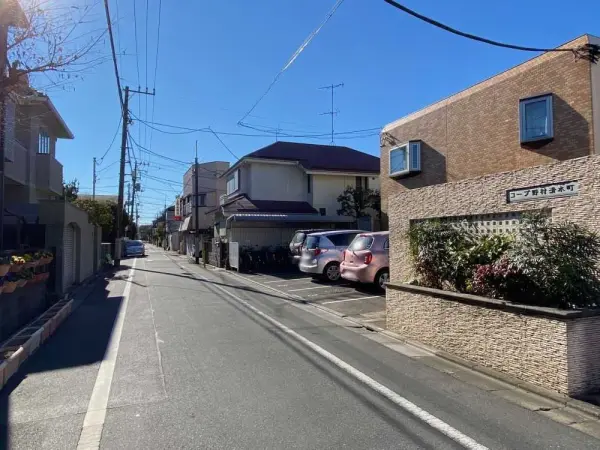 コープ野村清水町B号棟