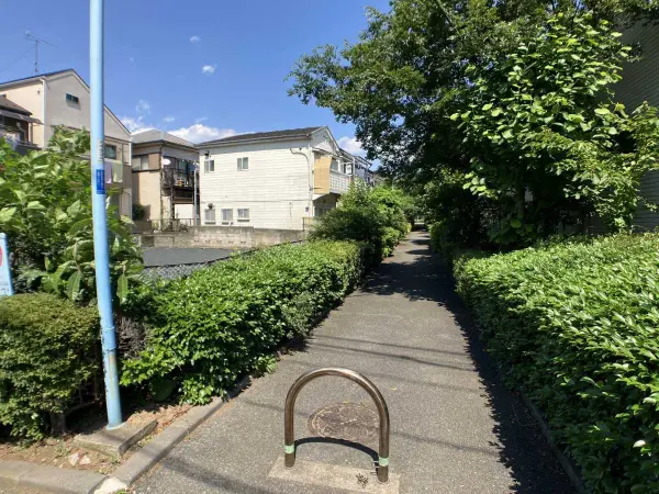 杉並区下井草4丁目　土地