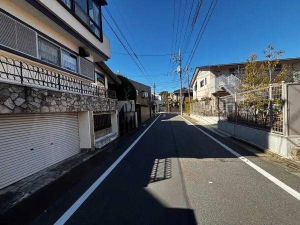 杉並区成田東2丁目　土地