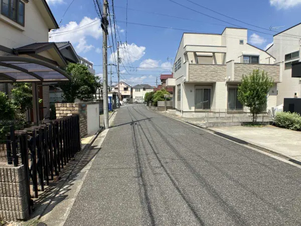 練馬区西大泉5丁目　土地