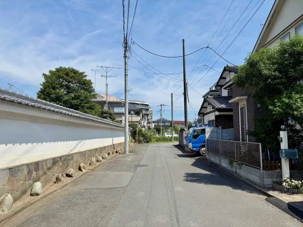 立川市西砂町二丁目　土地