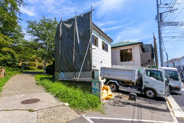 練馬区大泉町1丁目　売地A区画（全2区画）