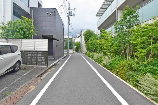 世田谷区代田3丁目　売地
