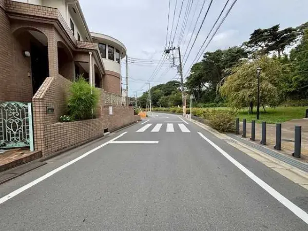杉並区浜田山二丁目売地