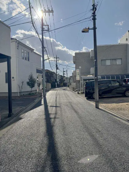 世田谷区桜上水1丁目　古家付き売地