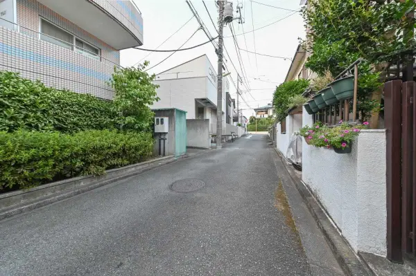 世田谷区砧4丁目　土地