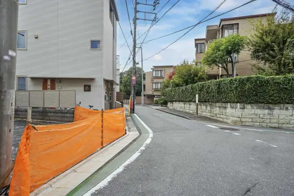 目黒3丁目 土地