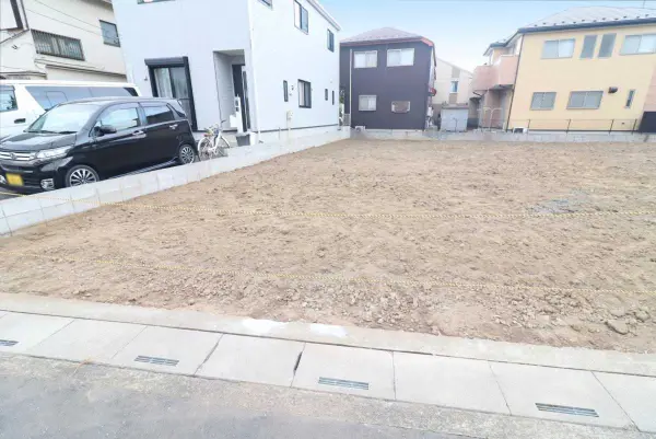 三郷市高洲3丁目　土地　1号地