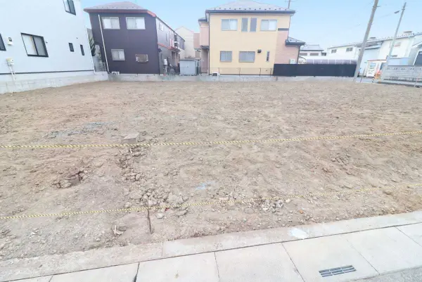 三郷市高洲3丁目　土地　2号地