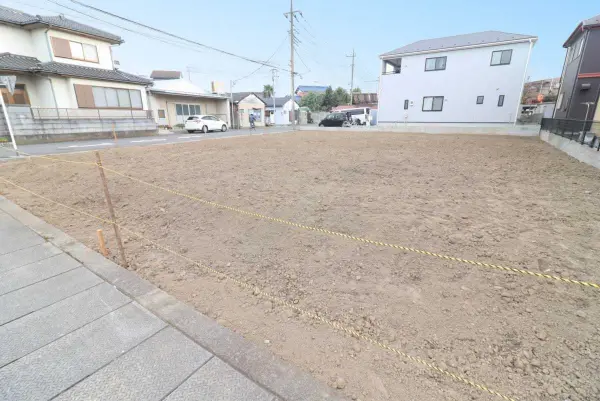 三郷市高洲3丁目　土地　3号地