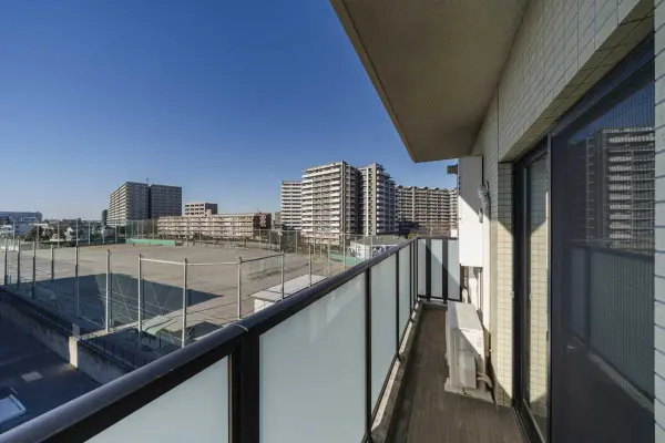 ザ・レジデンス津田沼奏の杜テラス