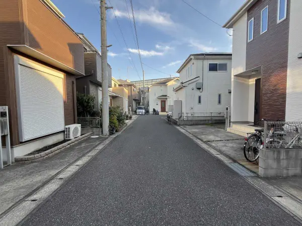 市川市大和田二丁目　中古戸建