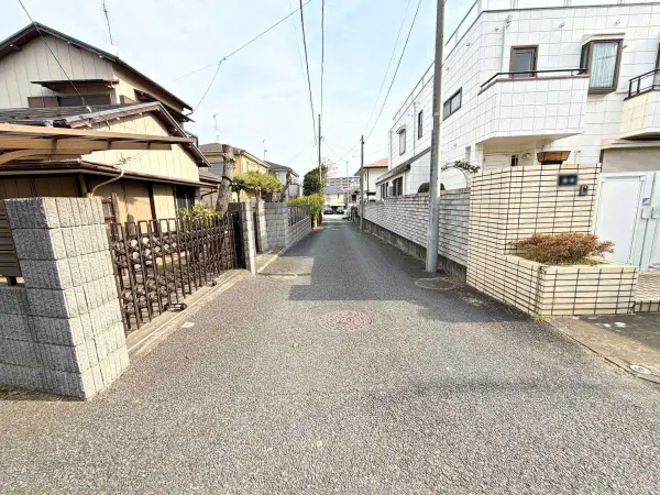 船橋市東船橋五丁目　土地