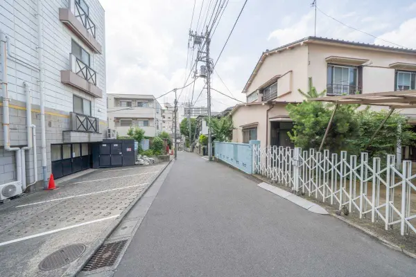 板橋区成増2丁目　土地