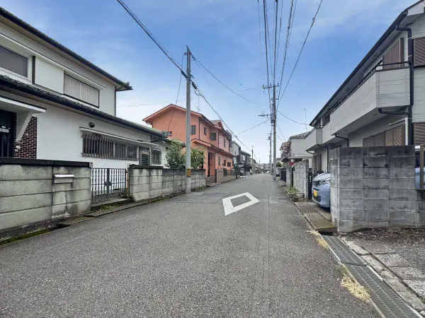 八王子市富士見町　土地