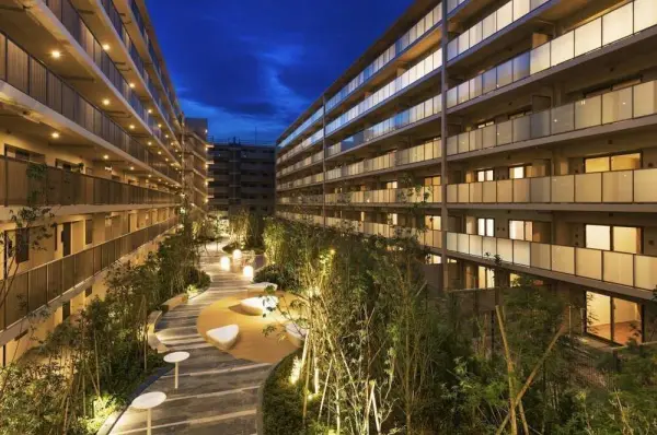 ザ・パークハウス国分寺四季の森　G棟ガーデン街区