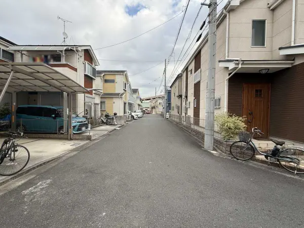 足立区本木1丁目　土地