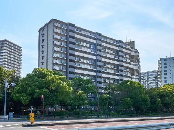 清新北ハイツ2号棟